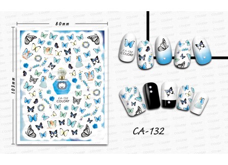 3D Nail Stickers - CA-132
